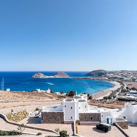 Villa Lydia With Stunning View, By Red Windmill *