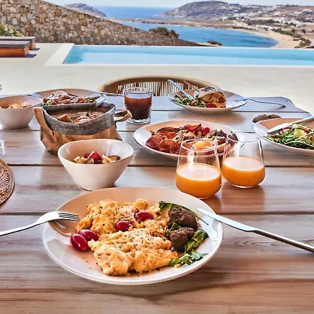 Villa Lydia With Stunning View, By Red Windmill *