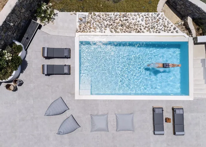 Βίλα Lydia With Stunning View, By Red Windmill