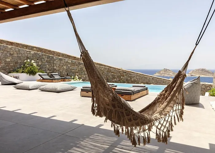 Βίλα Lydia With Stunning View, By Red Windmill Καλαφάτη