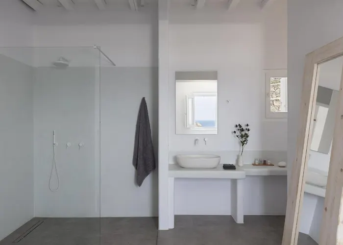 Lydia With Stunning View, By Red Windmill 别墅 卡拉法蒂斯