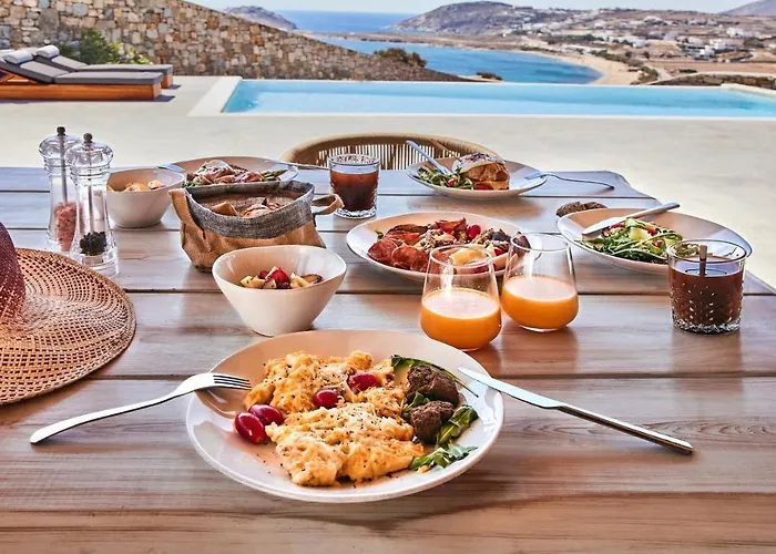 Βίλα Lydia With Stunning View, By Red Windmill *