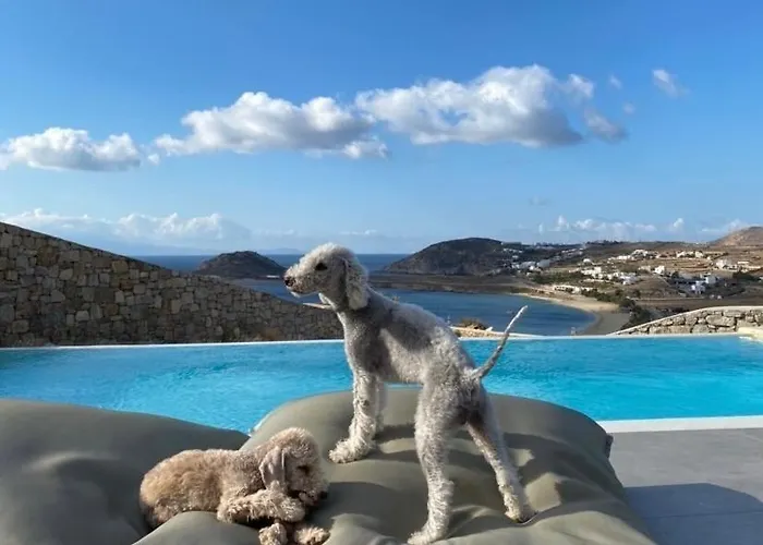 Lydia With Stunning View, By Red Windmill 别墅 *