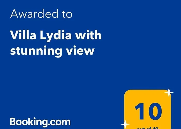 Βίλα Lydia With Stunning View, By Red Windmill *