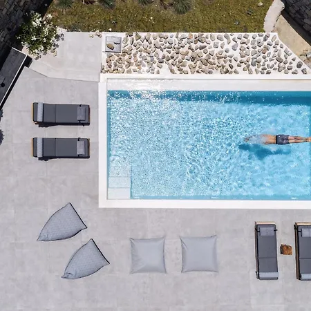 Villa Lydia With Stunning View, By Red Windmill