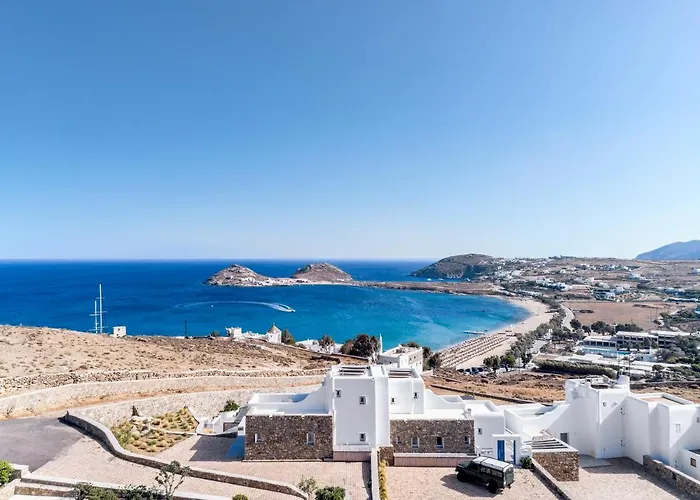 Villa Lydia With Stunning View, By Red Windmill *