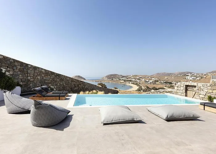 Villa Lydia With Stunning View, By Red Windmill