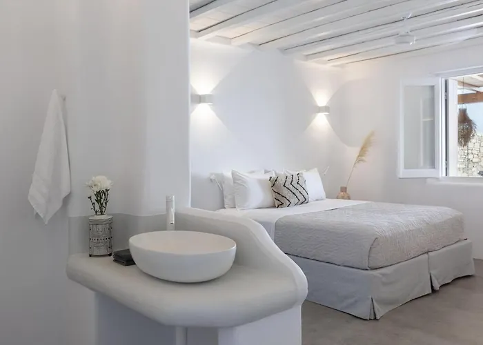 Villa Lydia With Stunning View, By Red Windmill Kalafatis