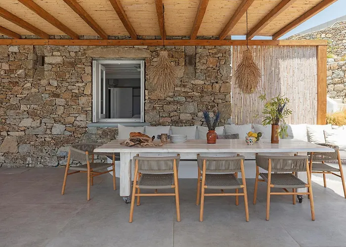 Villa Lydia With Stunning View, By Red Windmill *